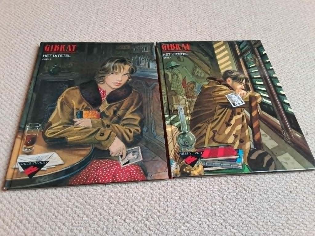 Vrije Vlucht - Het Uitstel nr 1-2, Boeken, Ophalen of Verzenden, Zo goed als nieuw, Berroyer en Gibrat