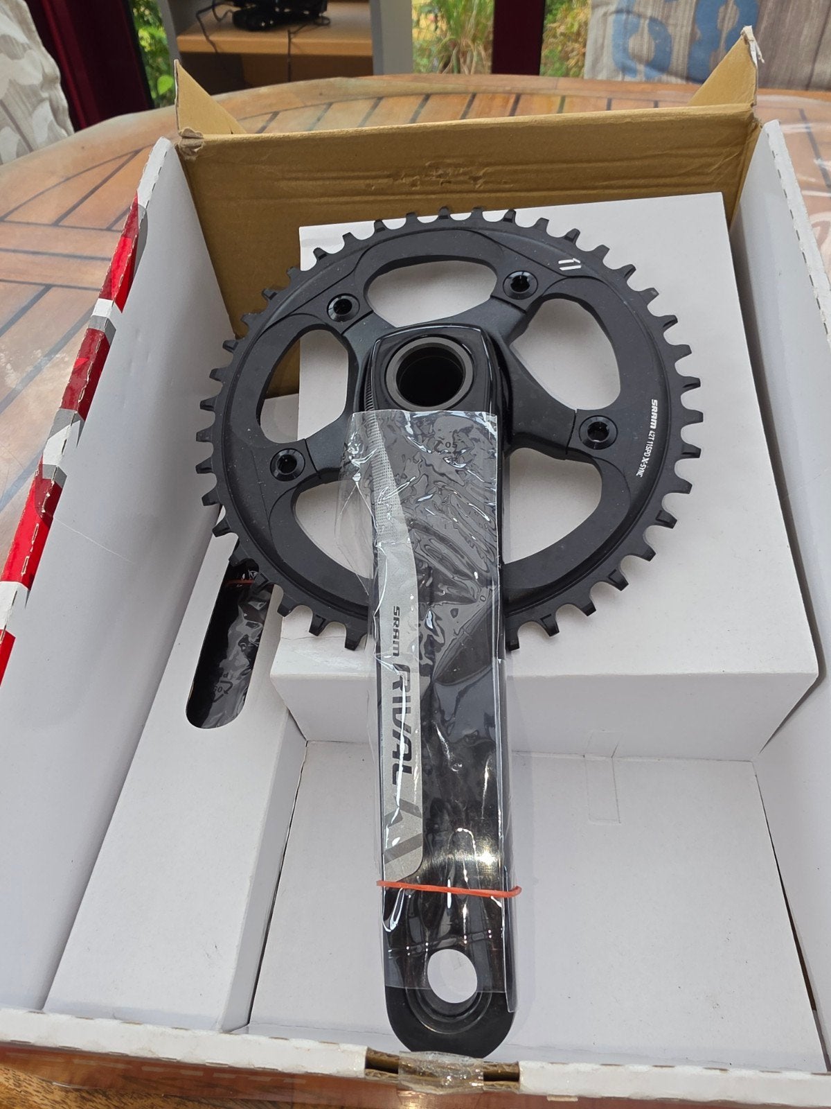 Nieuwe Sram rival 1 11v cranksets, Fietsen en Brommers, Ophalen