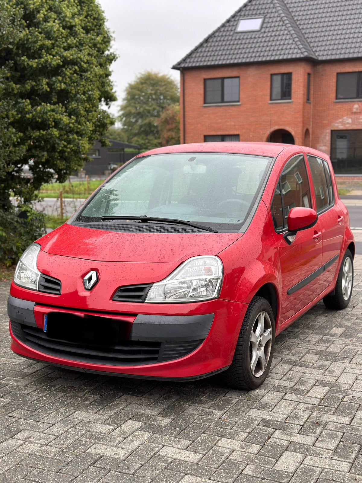 Renault modus 1.5dci 2012, Auto's, Euro 5, Particulier, Te koop, Modus