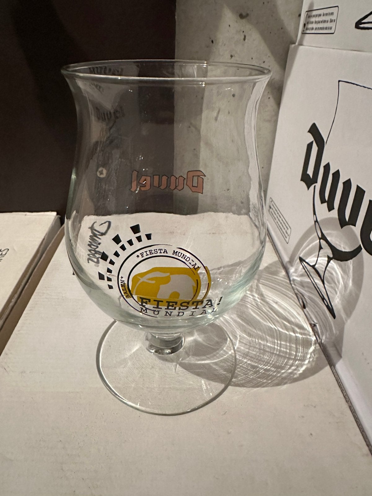 Duvel Fiesta Mundial, Enlèvement ou Envoi, Comme neuf