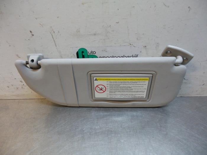 Pare-soleil d'un Citroen C1 (C1 08-), -, 3 mois de garantie, Utilisé, -