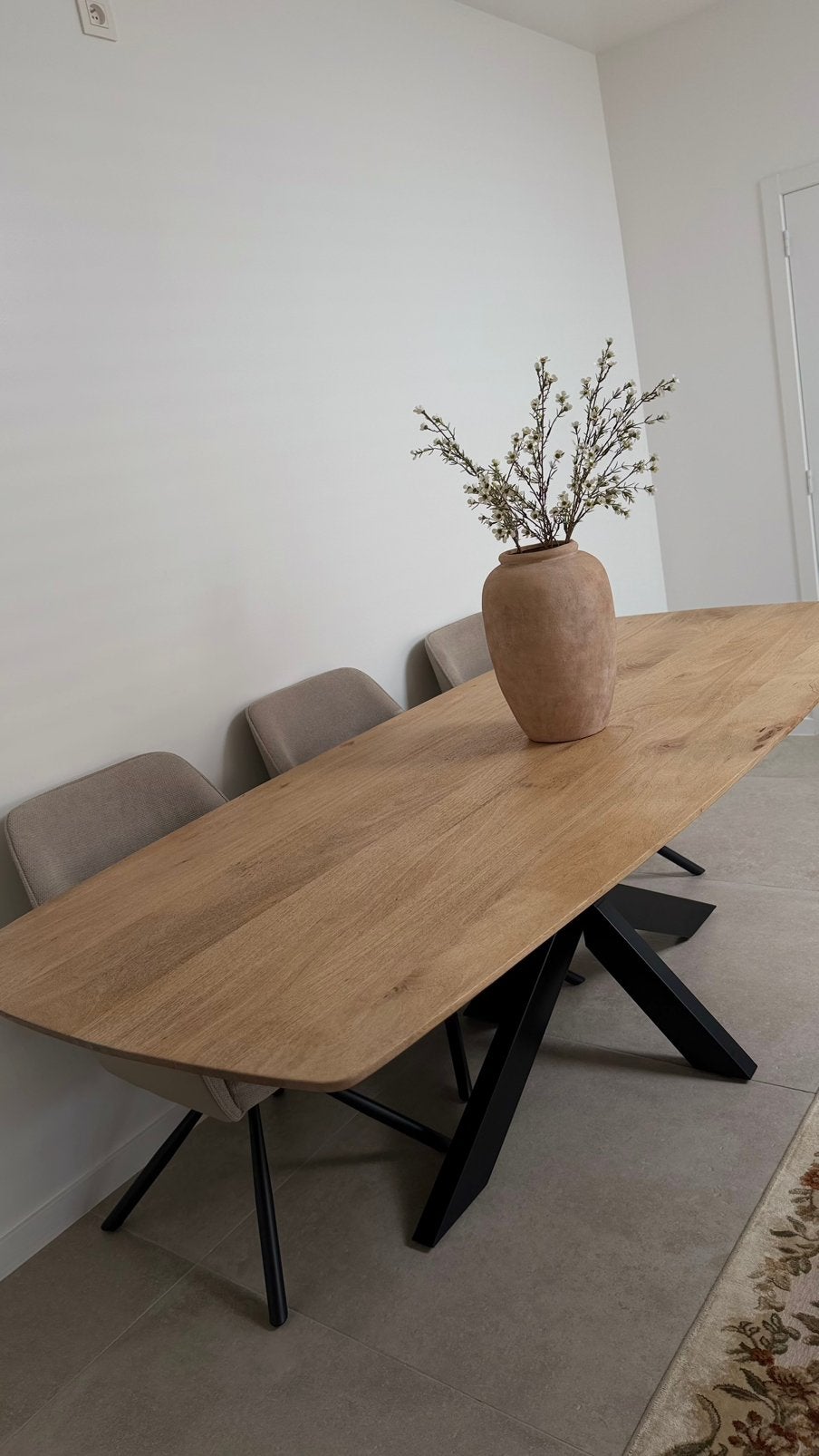 Eettafel, Huis en Inrichting, Tafels | Eettafels, Ophalen, Zo goed als nieuw