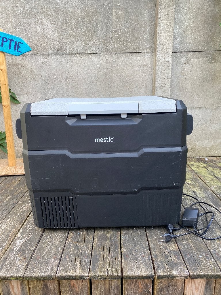 Koelbox Mestic MCCHD-60 AC/DC compressor, Caravanes & Camping, Glacières, Comme neuf, Glacières, Compresseur, Enlèvement