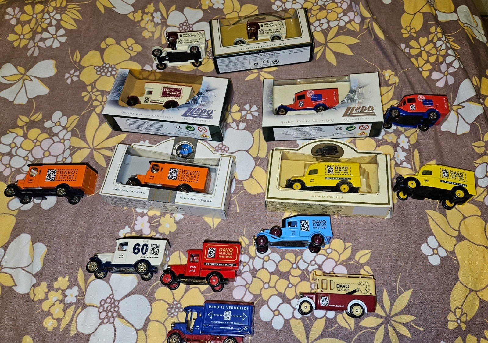 davo auto miniatuur van de davo albums, Ophalen