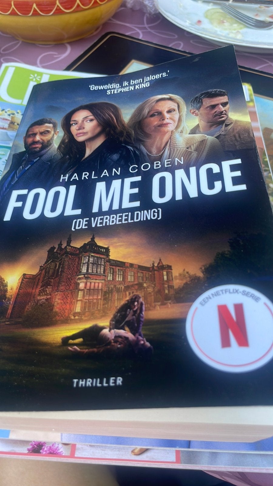 Fool me once, Boeken, Film, Tv en Media, Ophalen of Verzenden, Zo goed als nieuw