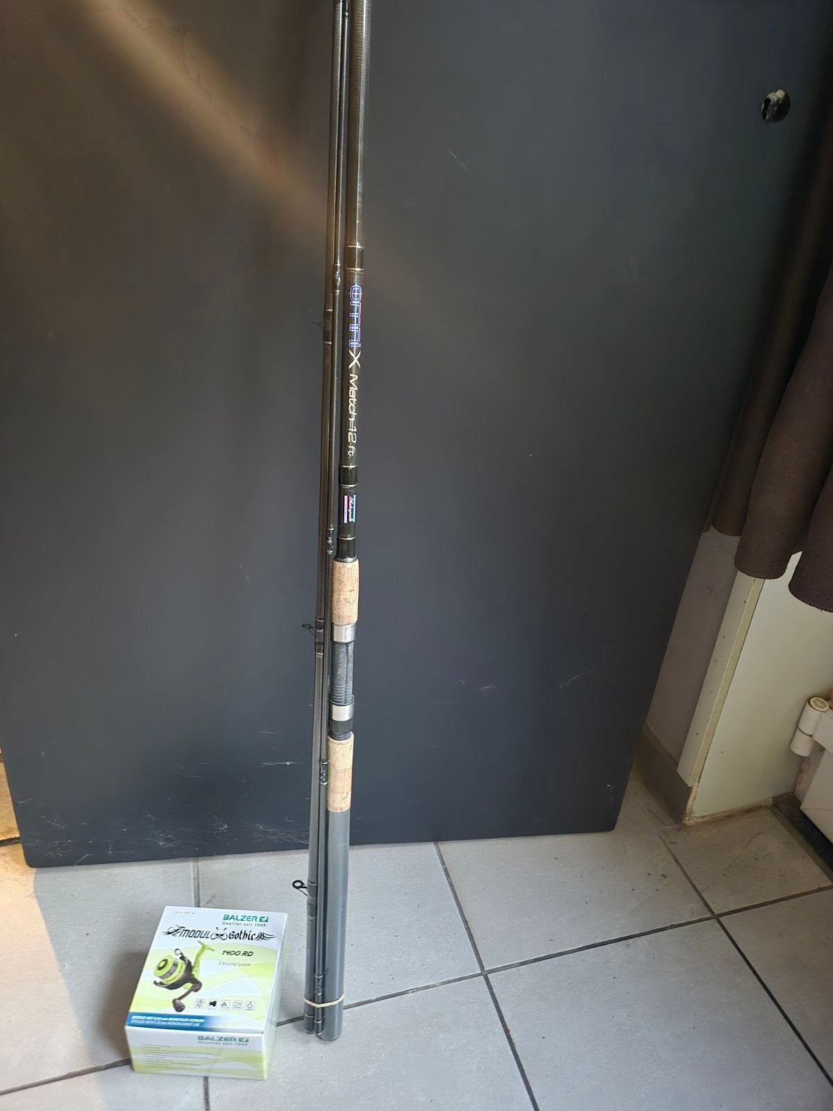 Match hengel met molen nieuw, Ophalen of Verzenden, Molen