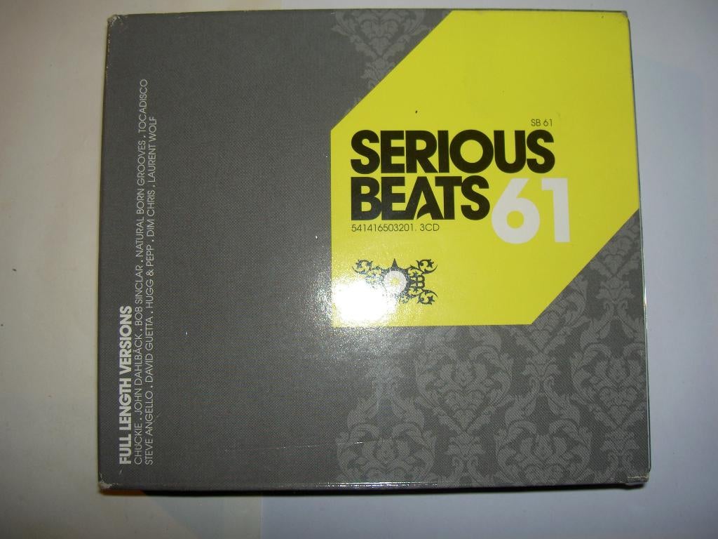 CD Serious Beats - Vol.61, Ophalen of Verzenden, Gebruikt