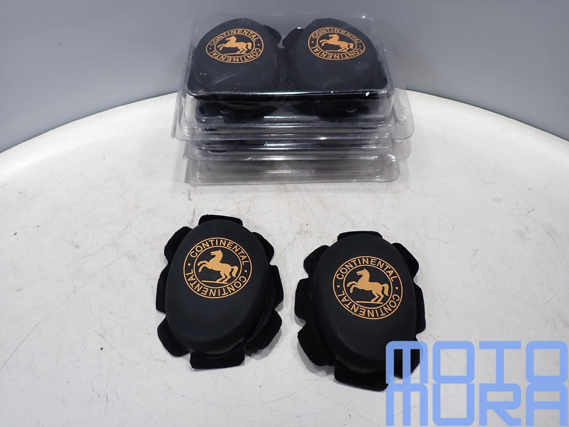 Continental Kneesliders zwarte knieslider knee slider set Op, Ophalen of Verzenden, -, -, -