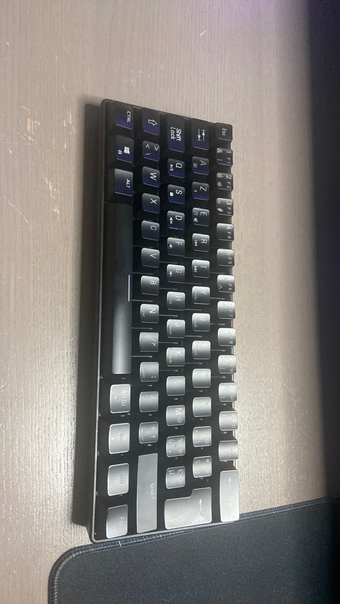 Keyboard, Ophalen, Zo goed als nieuw