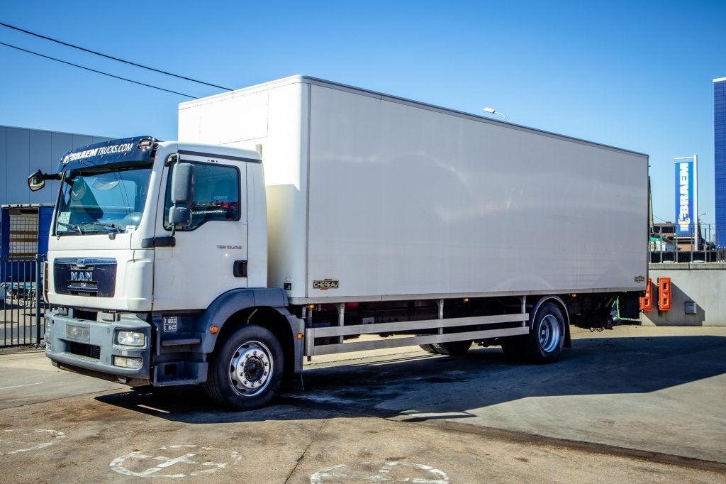 MAN TGM 18.250 BL + CHEREAU+DHOLLANDIA (bj 2009), Auto's, Automaat, Euro 5, Achterwielaandrijving, Elektrische ramen