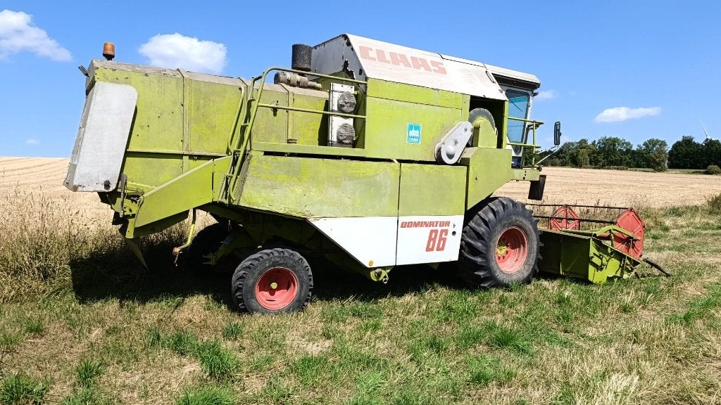 CLAAS DOMINATOR 86 maaidorser, Gebruikt, 2500 tot 5000, 120 tot 160 Pk, Ophalen