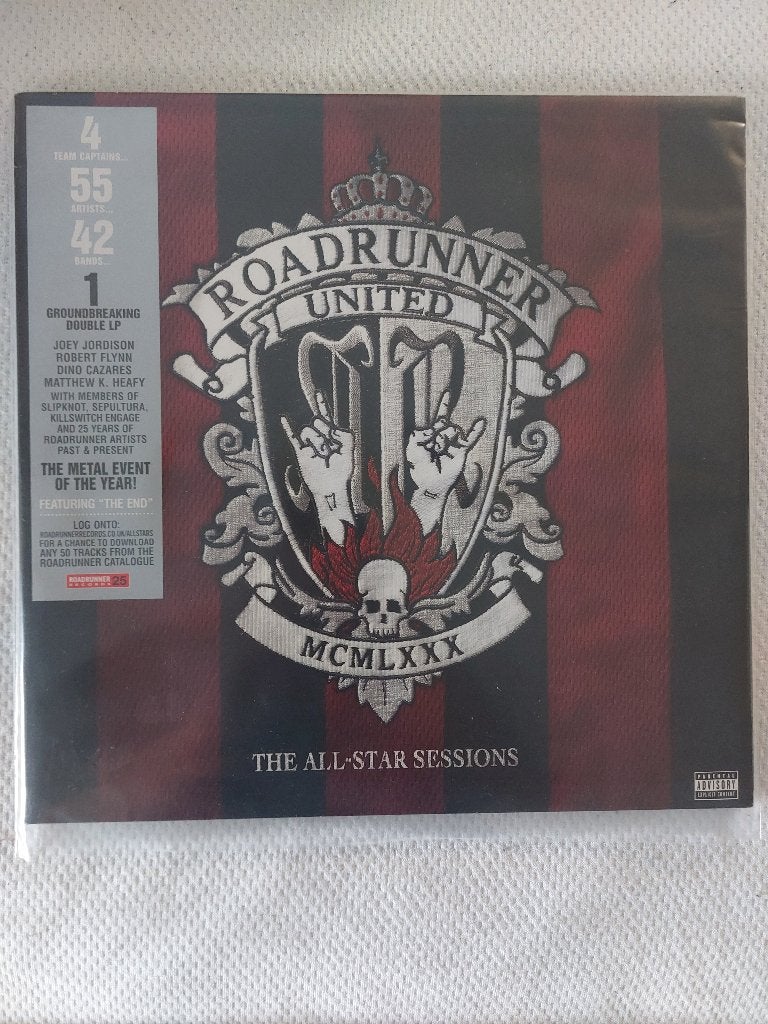 Vinyl roadrunner united, Ophalen, LP