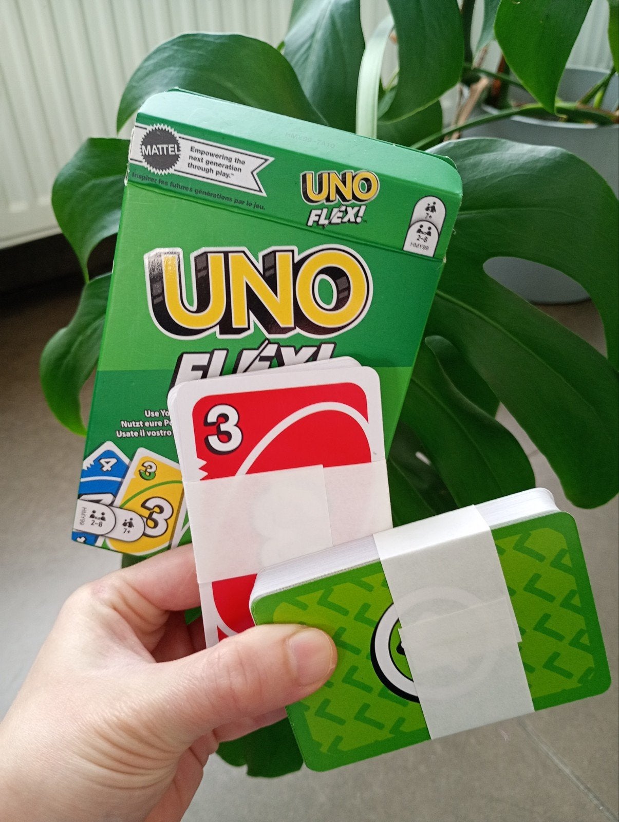 Uno Flex en Dos, Hobby en Vrije tijd, Ophalen of Verzenden, Zo goed als nieuw
