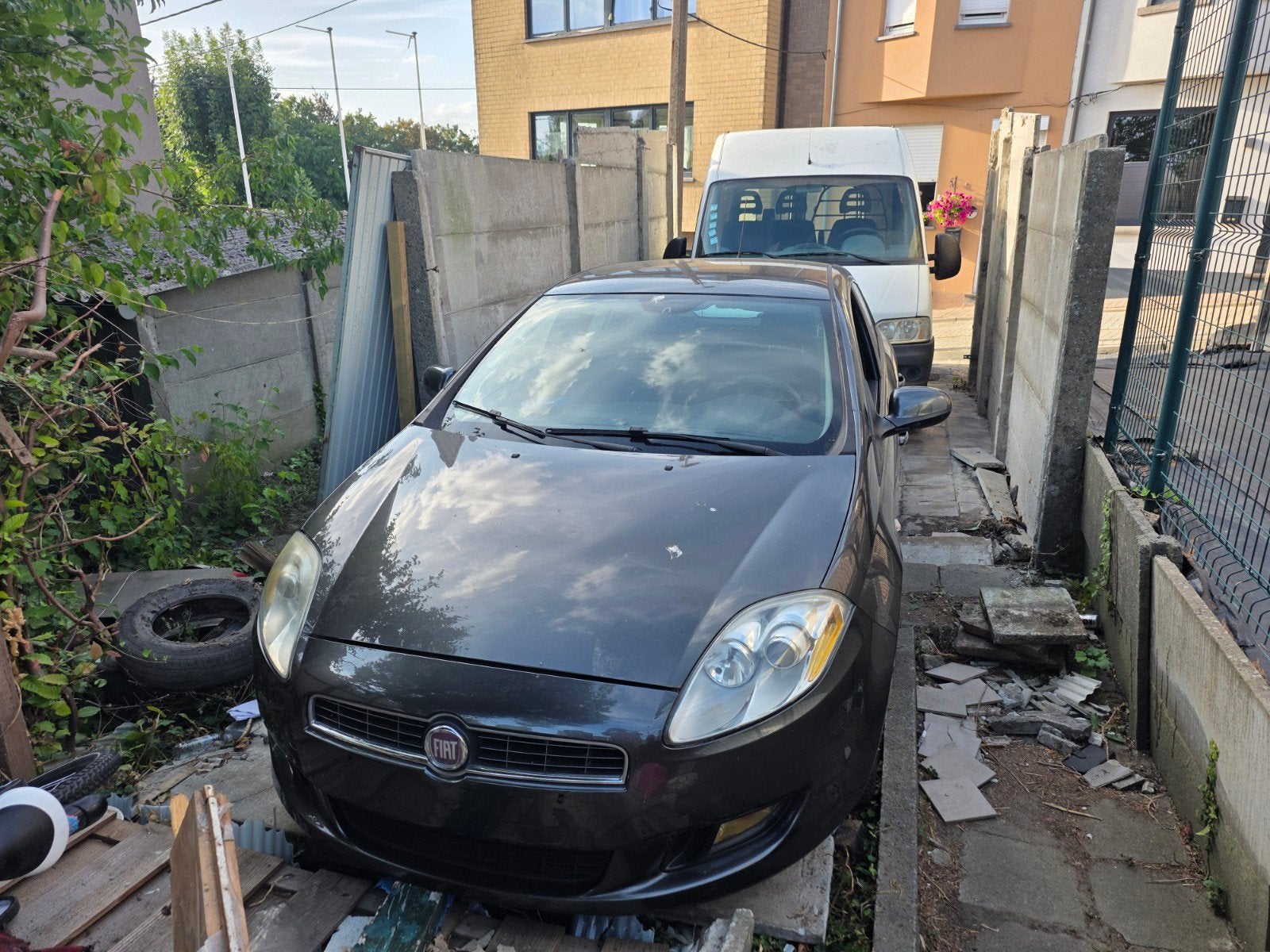 fiat bravo 1.4 zeer mooie wagen gekeurd, Auto's, Handgeschakeld, Particulier, Bravo, Te koop