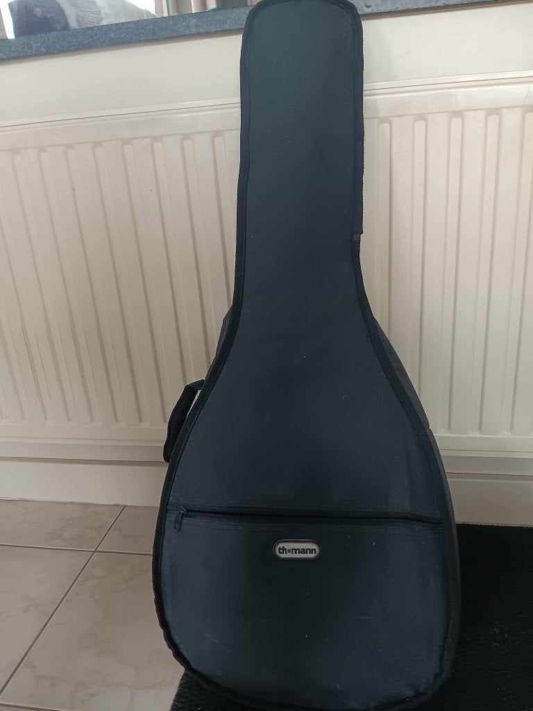 3/4 gitaar Thomann, Ophalen, Zo goed als nieuw, Klassieke of Spaanse gitaar, Met koffer