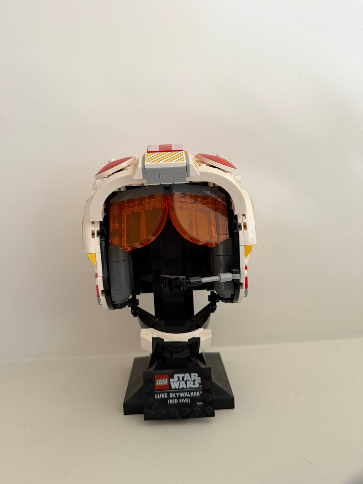 Lego luke skywalker helm #75327, Verzamelen, Star Wars, Ophalen, Zo goed als nieuw