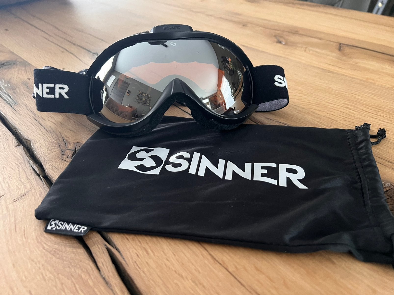 Skibrillen Sinner 2 stuks, Ophalen, Gebruikt