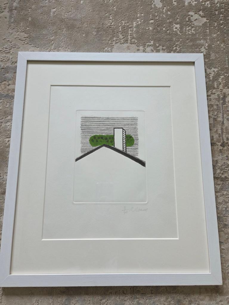 Roger Raveel, Enlèvement ou Envoi