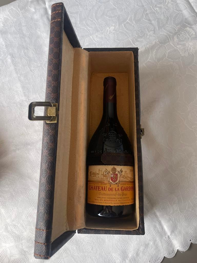 Château de la Gardine 2010 Châteauneuf-du-Pape, Enlèvement, Comme neuf, France