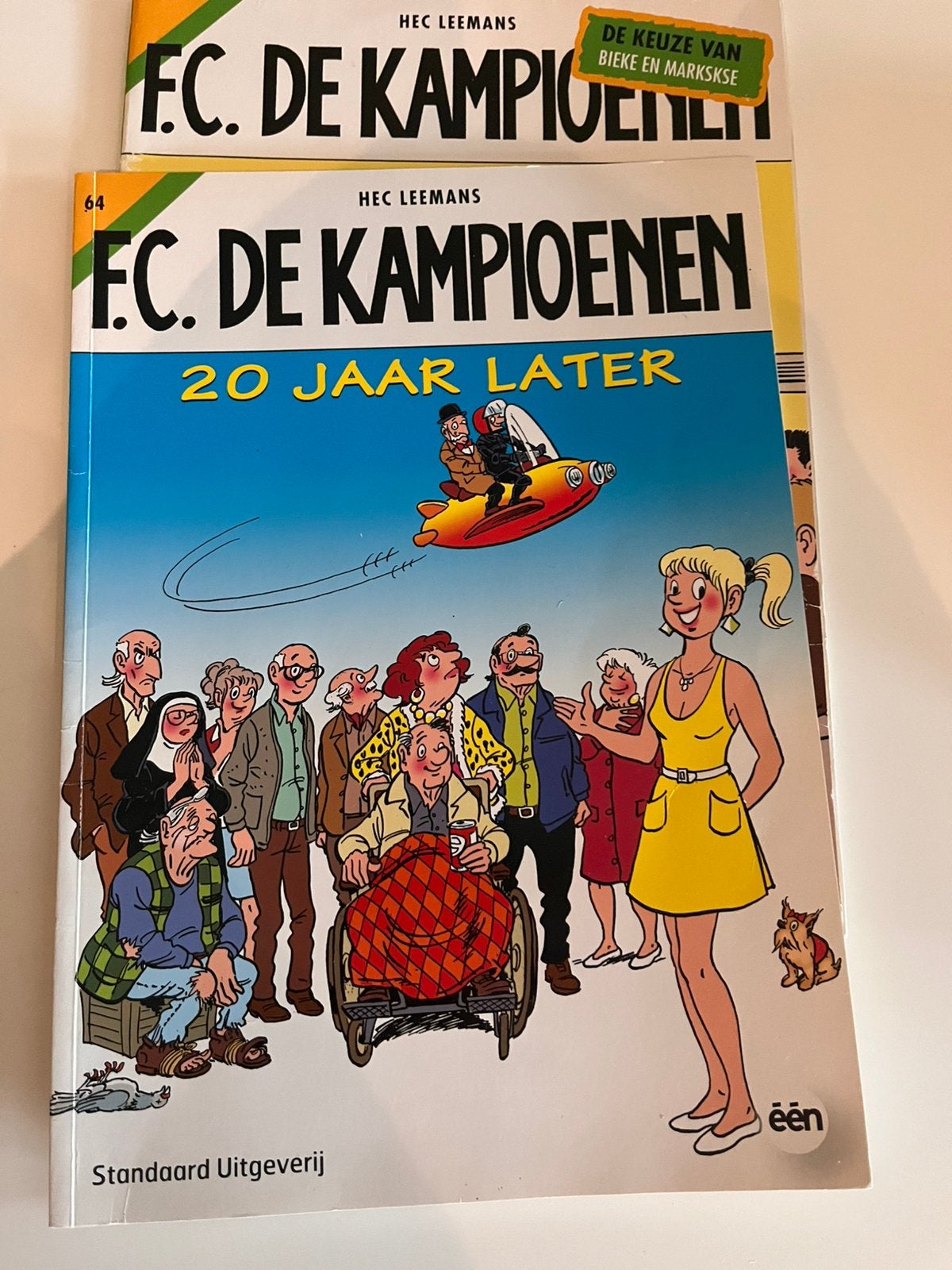 Fc de kampioenen, Meerdere stripboeken, Ophalen of Verzenden, Gelezen