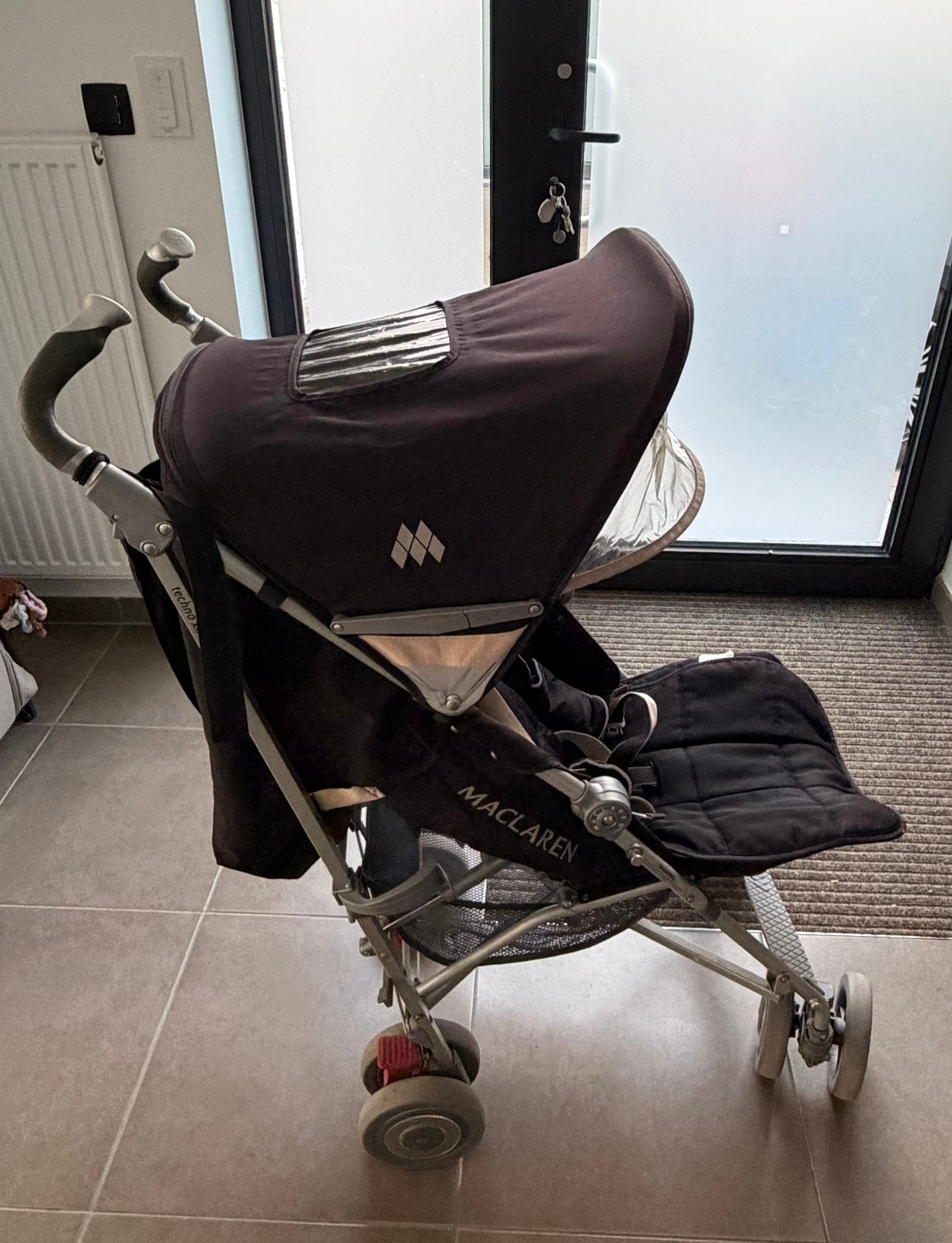 MacLaren buggy, Kinderen en Baby's, Ophalen, Gebruikt, Maclaren, Verstelbare rugleuning