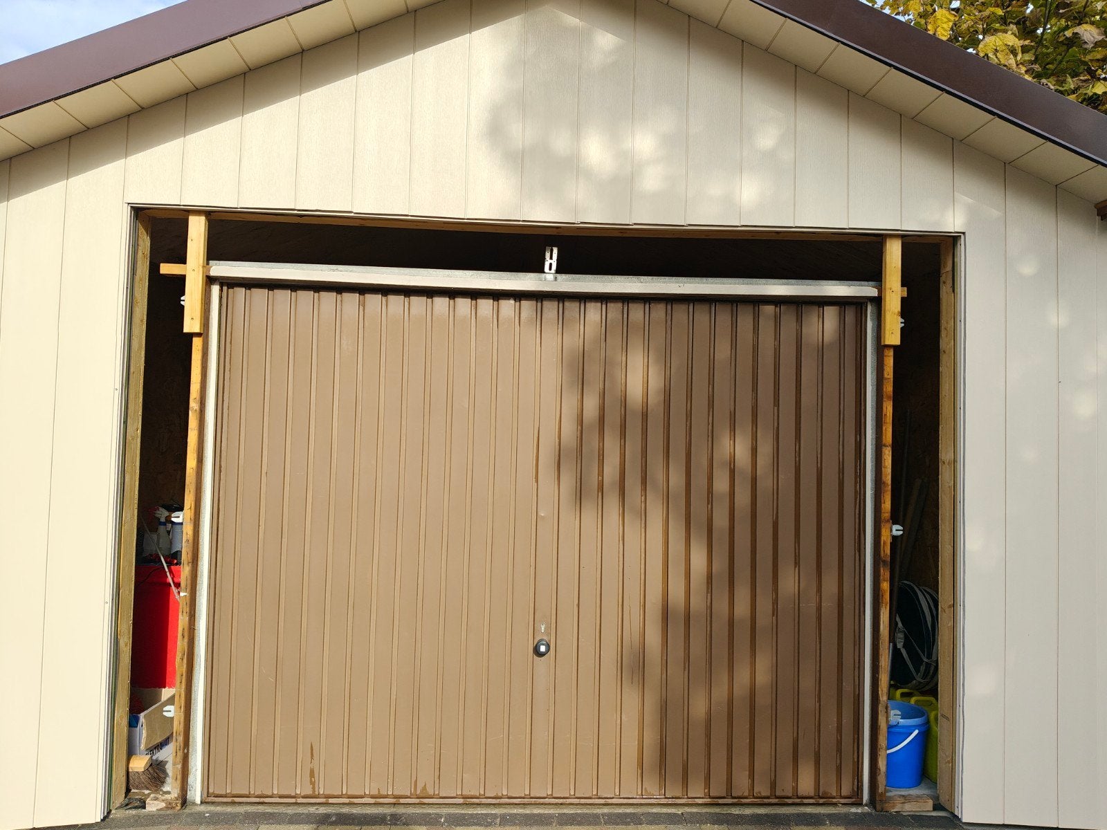 garagepoort Hörmann