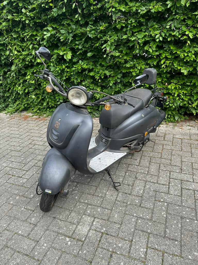 AGM Retro scooter, Enlèvement, Utilisé, Essence, 50 cm³