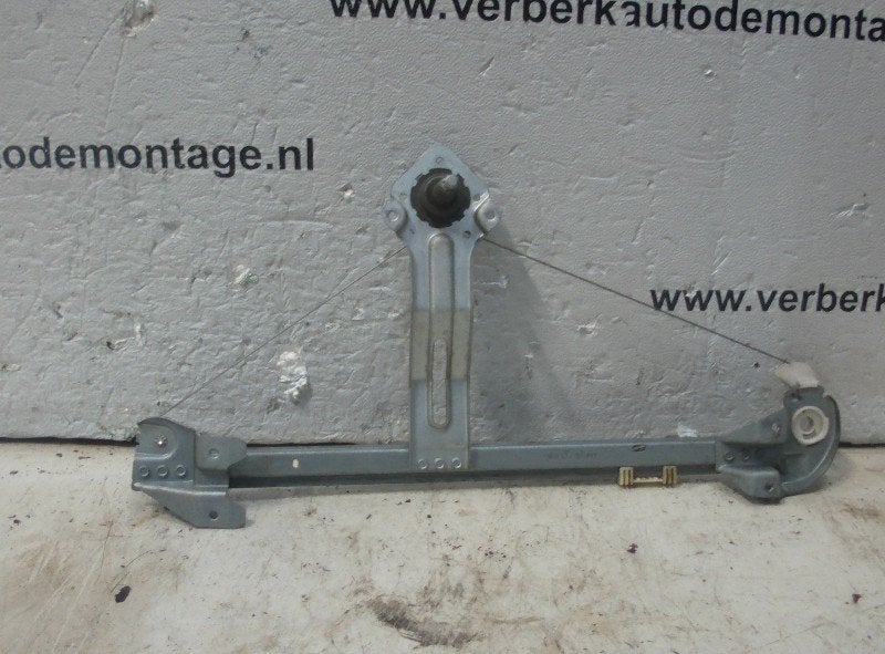 RAAMMECHANIEK HAND LINKS ACHTER Meriva (A) (93367905-LH), Auto-onderdelen, Ruiten en Toebehoren, Opel, Gebruikt
