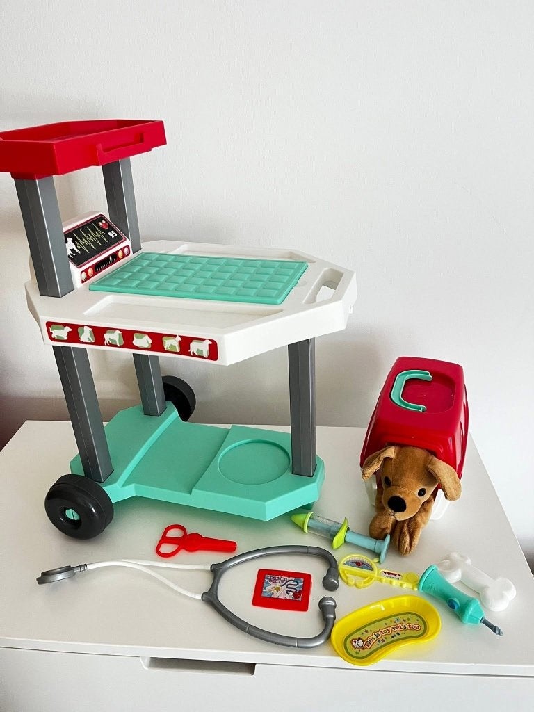Dierenarts speelset, Enfants & Bébés, Jouets | Autre, Enlèvement ou Envoi, Utilisé, Garçon ou Fille