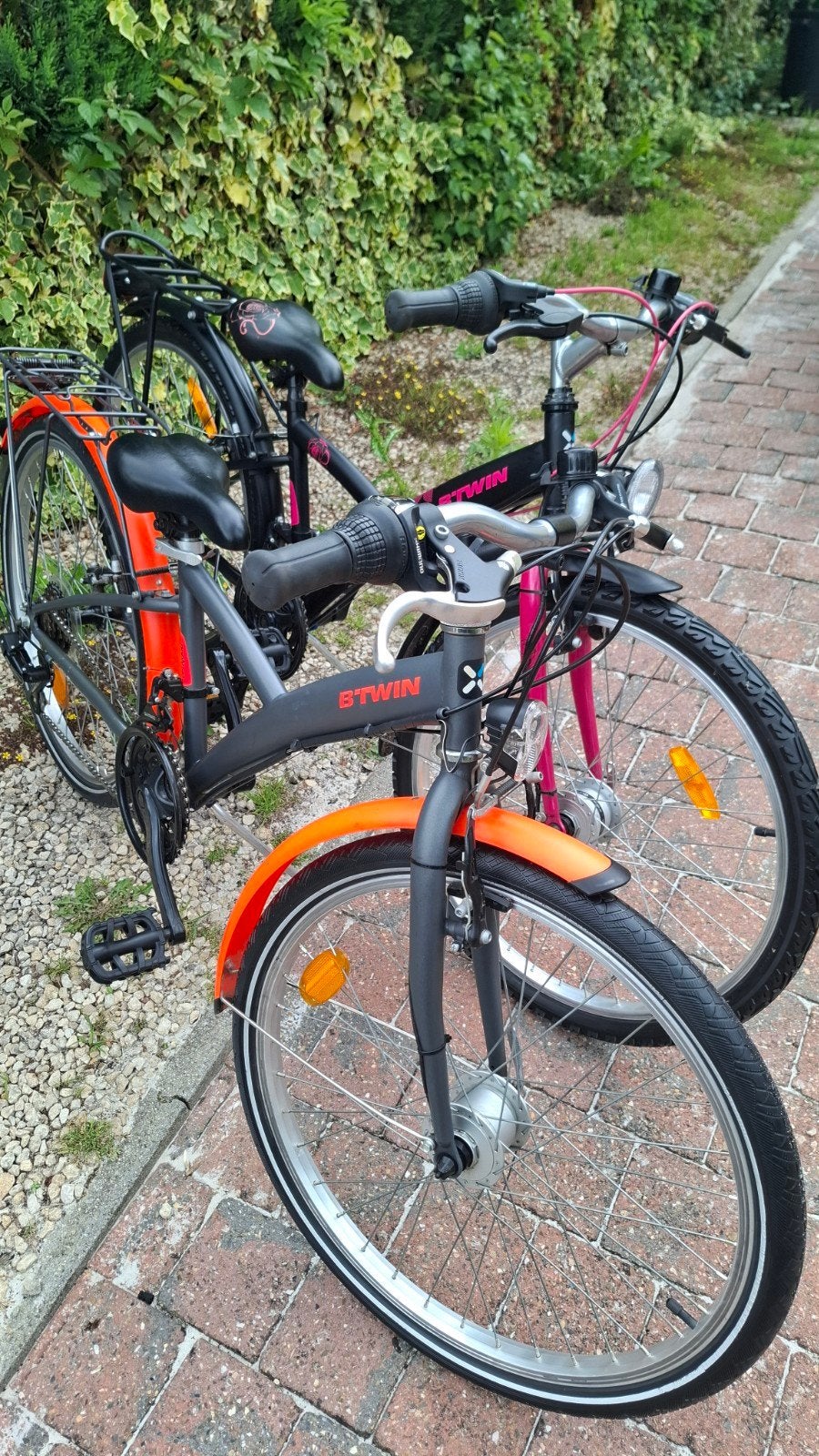 Velo 24pouces filles  de 9ans à 12ans et de 1m25 a 1m50, Enlèvement, Vitesses