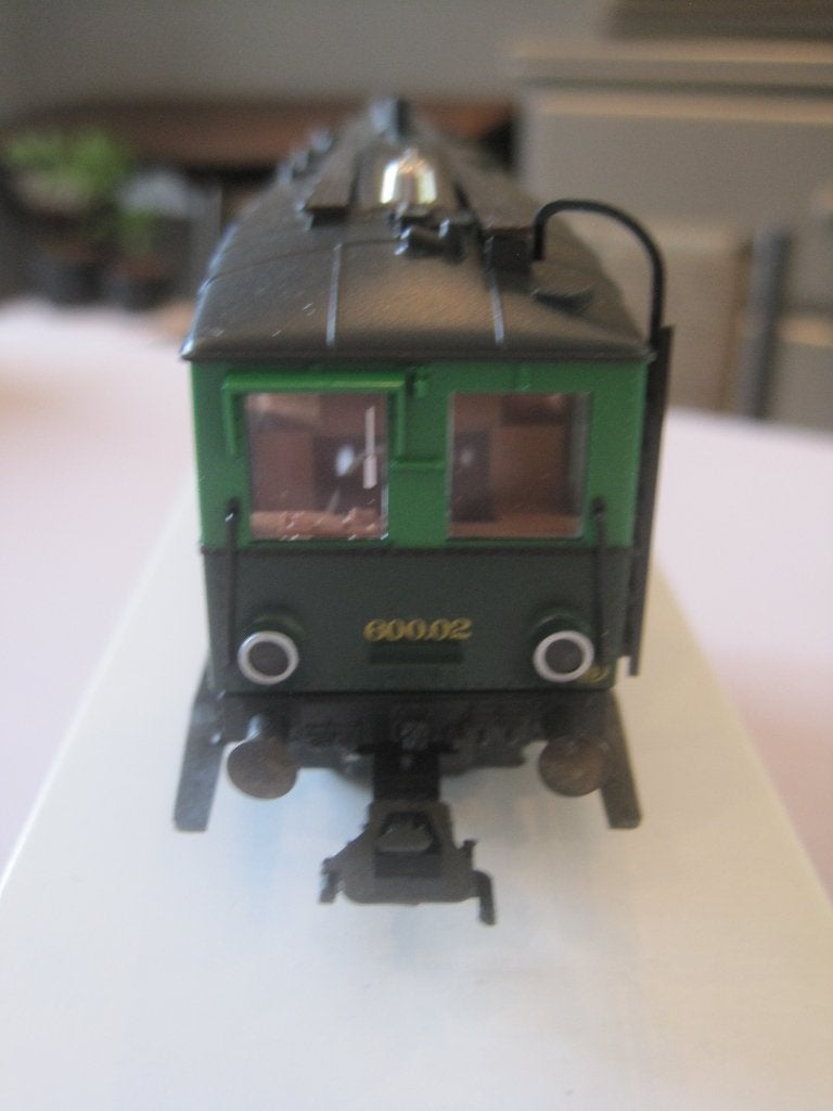 Märklin Diesellok Type 600 NMBS AC DIGITAAL, Wisselstroom, Locomotief, Ophalen of Verzenden, Zo goed als nieuw