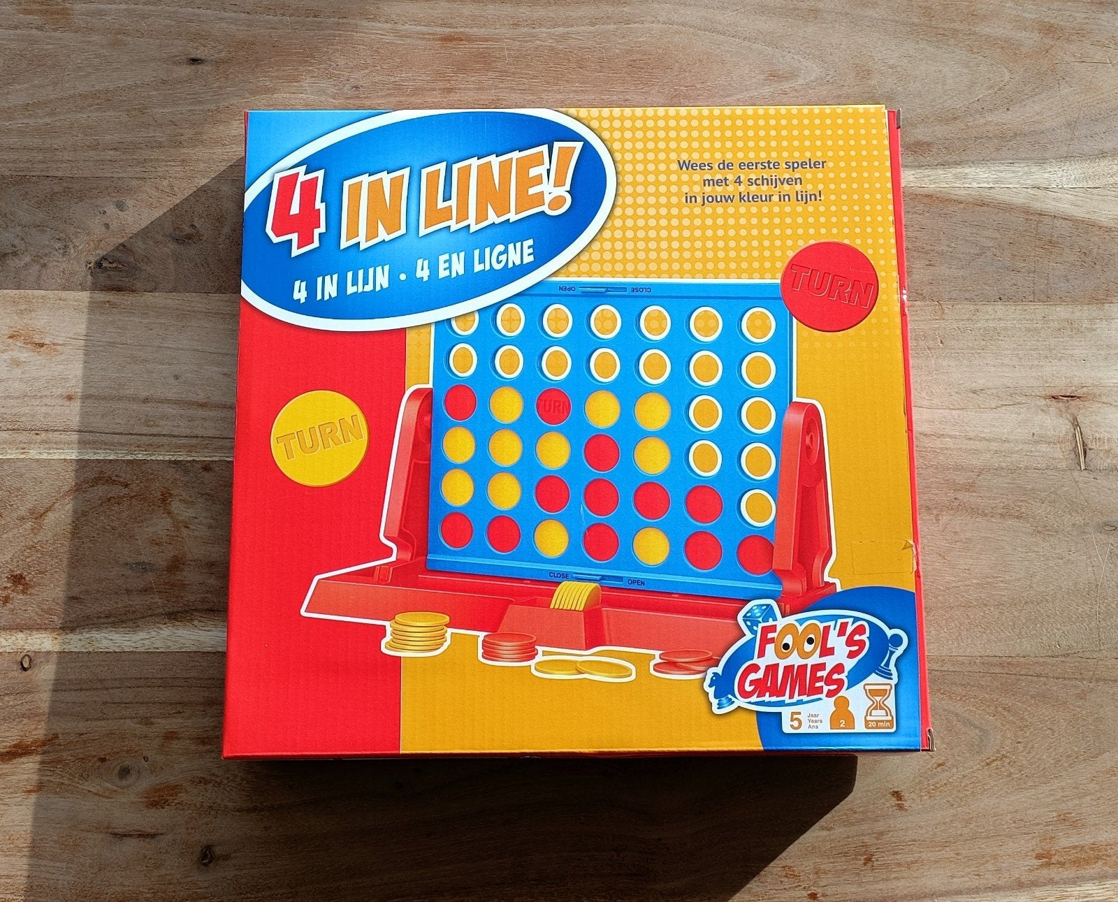 vier op een rij, Hobby en Vrije tijd, Een of twee spelers, Ophalen, Nieuw