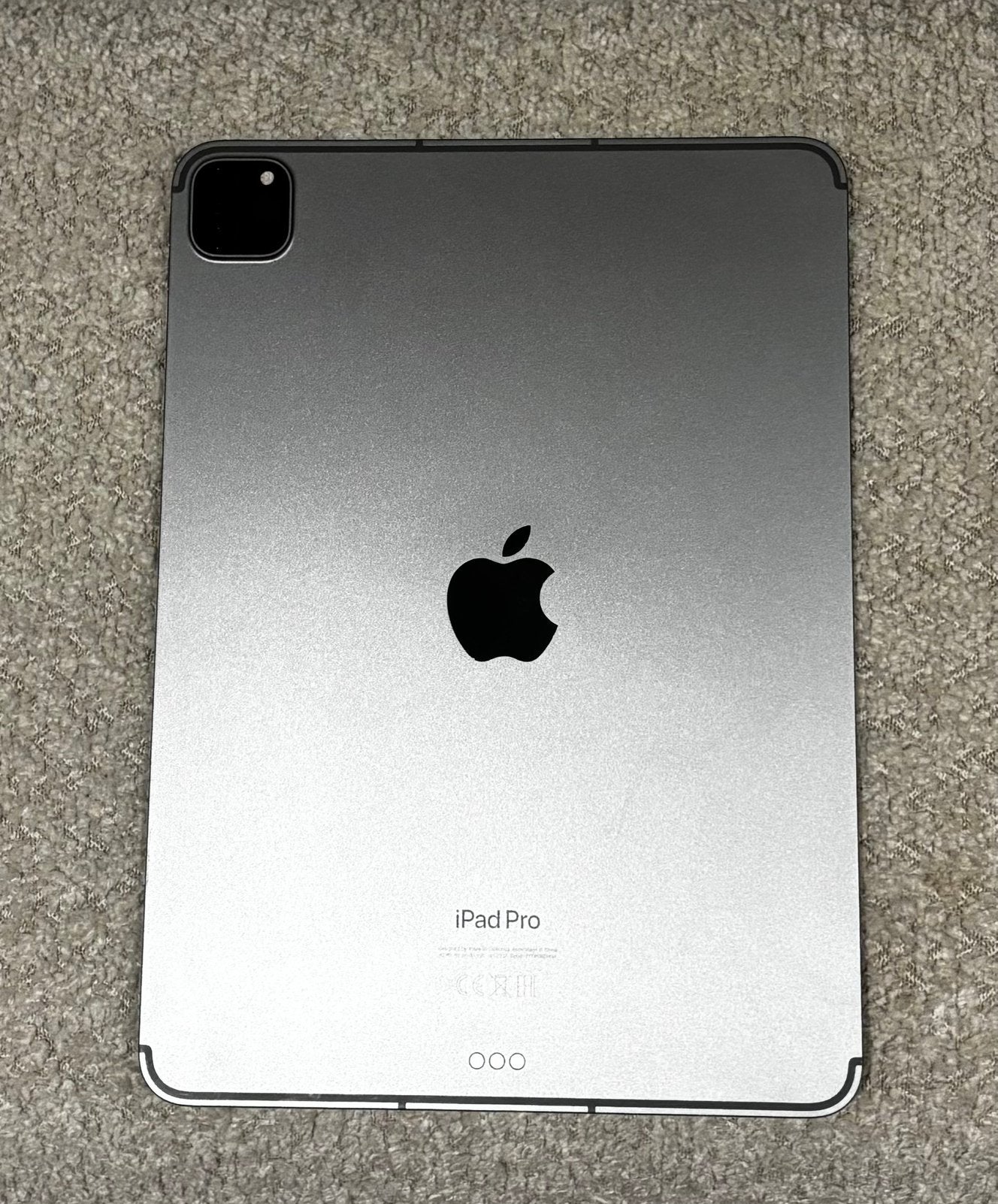 IPAD PRO 11" (4e génération) - 5G -  256GB SPACE GRAY, Computers en Software, Ophalen, Gebruikt, 11 inch, Apple iPad Pro