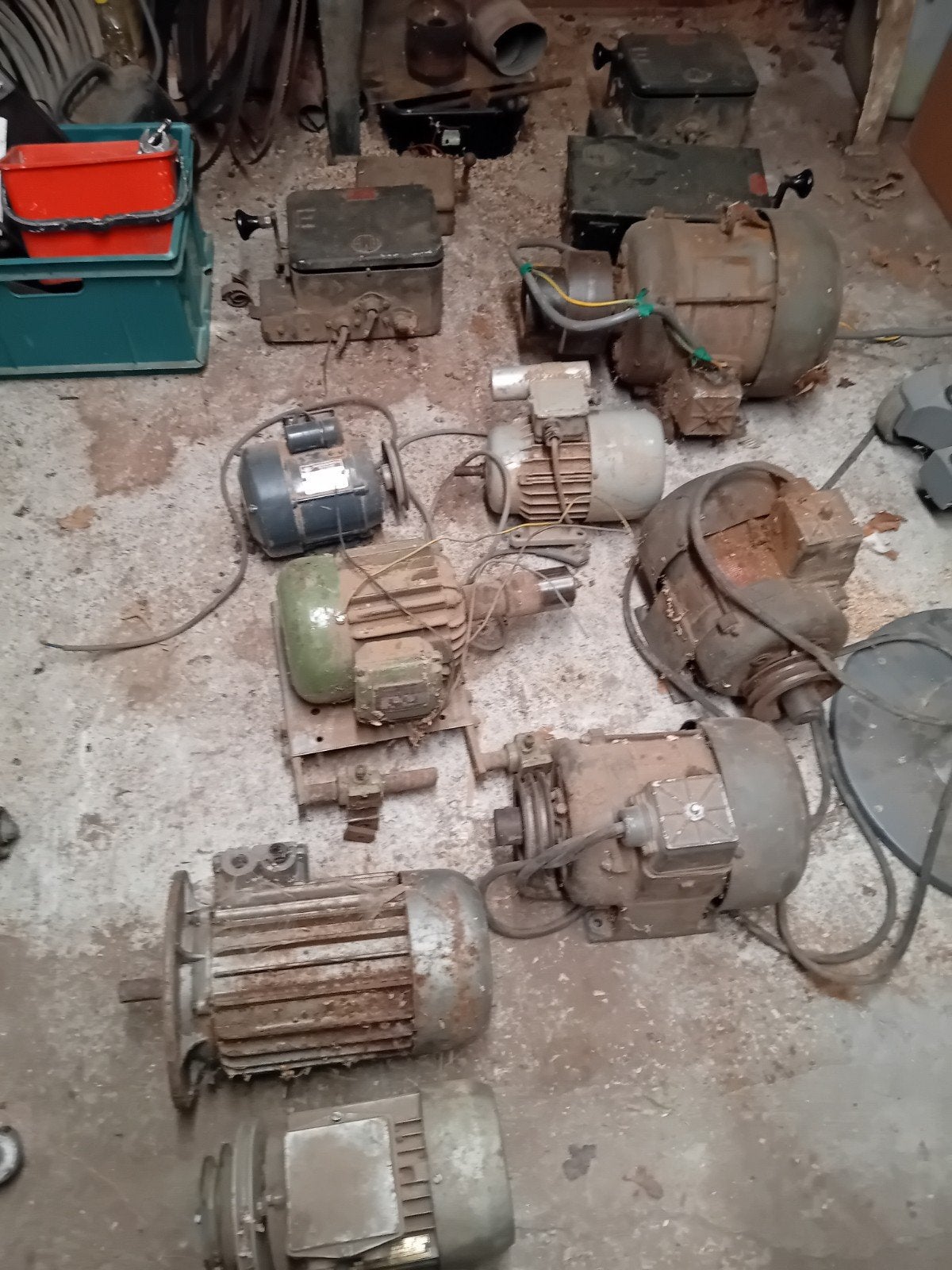 Elektromotoren, Doe-het-zelf en Bouw, Ophalen