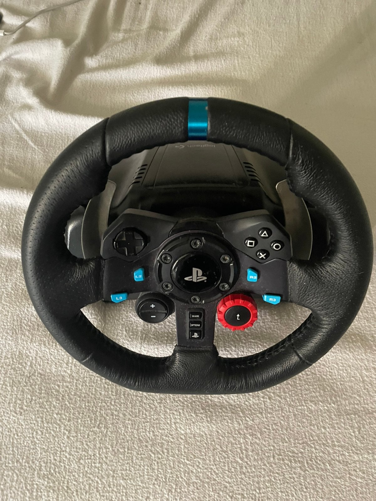 Logitech g29 met pedalen, Games en Spelcomputers, Ophalen, Gebruikt, Stuur of Pedalen