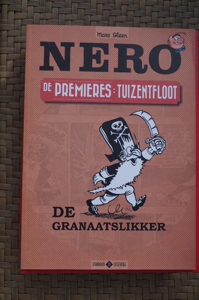 boeken Nero van Marc Sleen, Boeken, Ophalen, Zo goed als nieuw, Marc Sleen