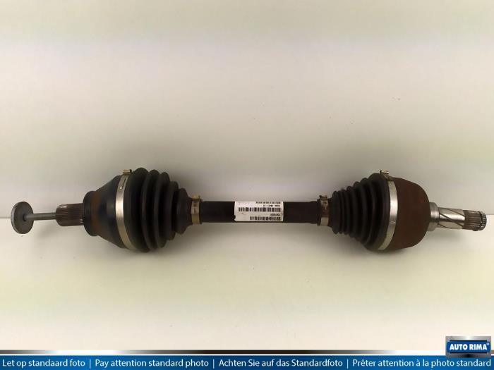 Arbre de transmission avant gauche d'un Volvo V60, -, 3 mois de garantie, Utilisé, -