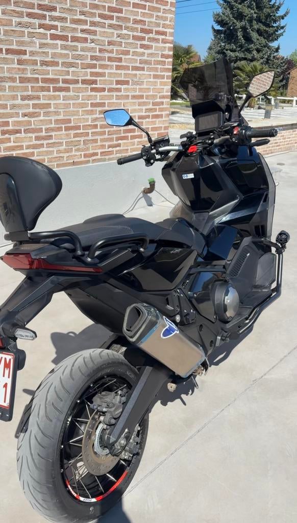 HONDA X-ADV 750 PACK ADVENTURE –FACELIFT 2021 – FULL OPTIONS, Motoren, Particulier