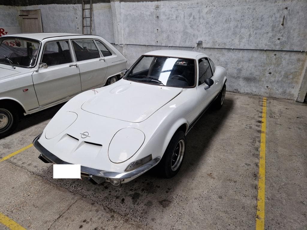 Opel GT 1.9 Automaat – Bouwjaar 1972 – Oldtimer, foto 4