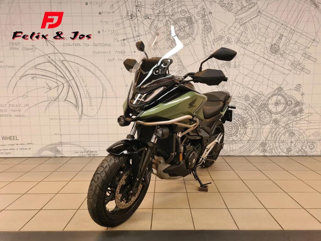 Honda NC750X (année de construction 2025), 750 cm³, Entreprise, Plus de 35 kW, Autre