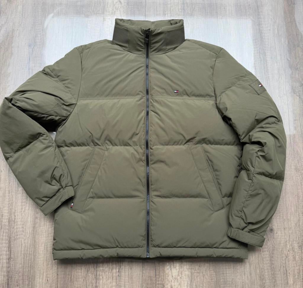 Doudoune tommy hylfiger, Envoi, Neuf, Taille 52/54 (L), Vert