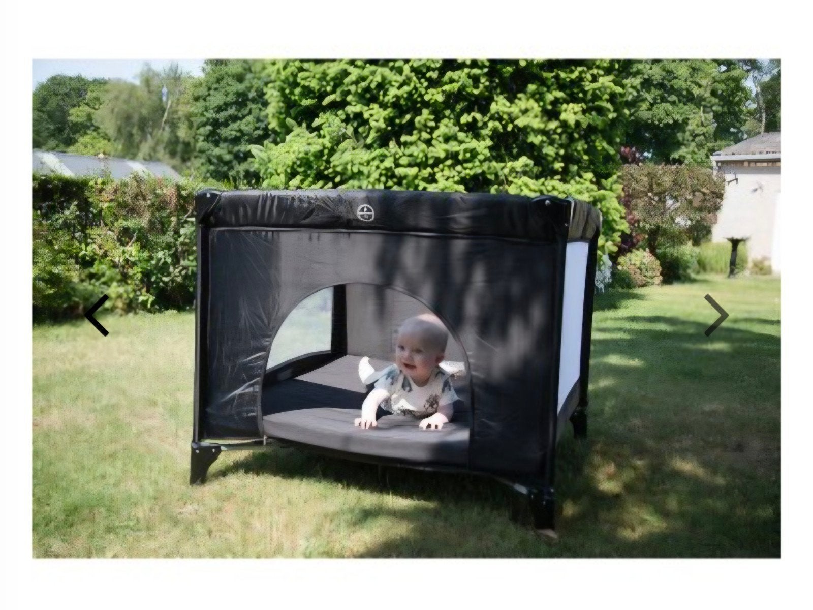 reisbed/babybox in goede staat, Kinderen en Baby's, Babyparken, Ophalen