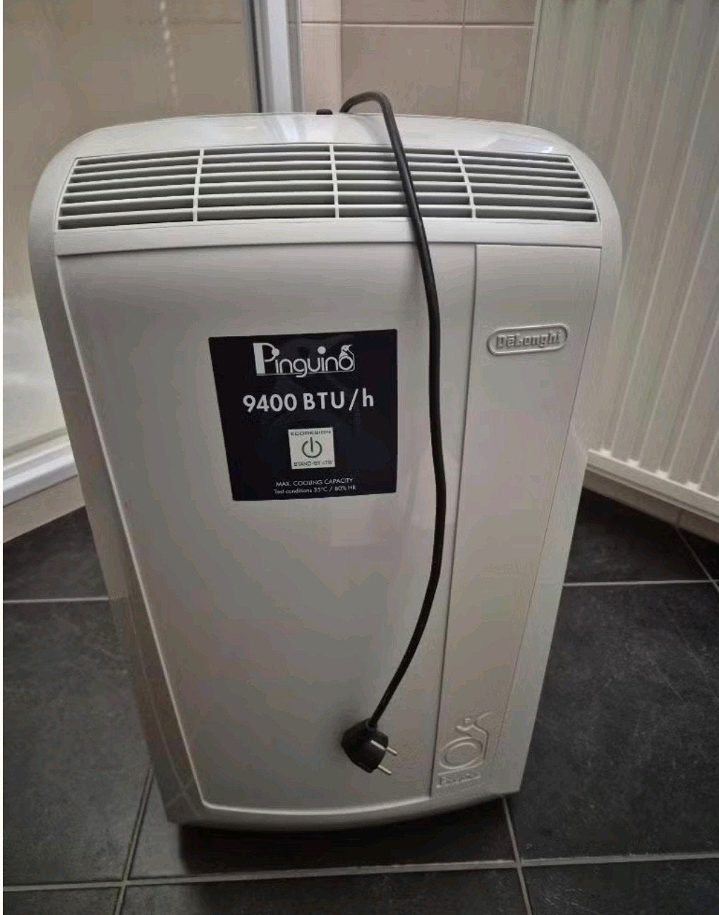 DeLonghi Pinguino ️ mobile airco, Elektronische apparatuur, Airco's, Ophalen, Energieklasse A of zuiniger, 3 snelheden of meer