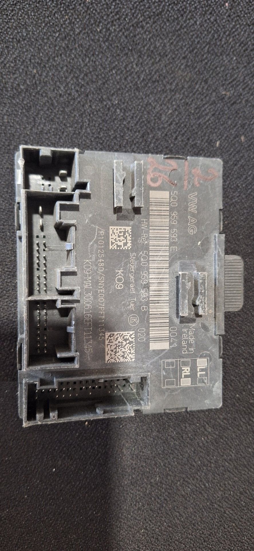 Originele Deurmodule VW Golf 7 Passat B8 Polo SEAT Leon LV -, Volkswagen, -, Utilisé, -