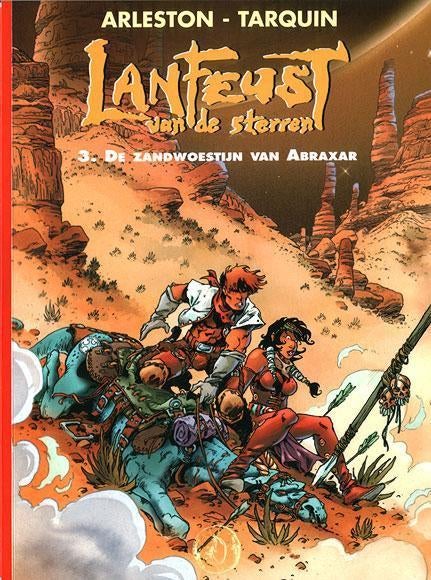 Strips " Lanfeust van de sterren ", Boeken, Meerdere stripboeken, Ophalen of Verzenden, Zo goed als nieuw