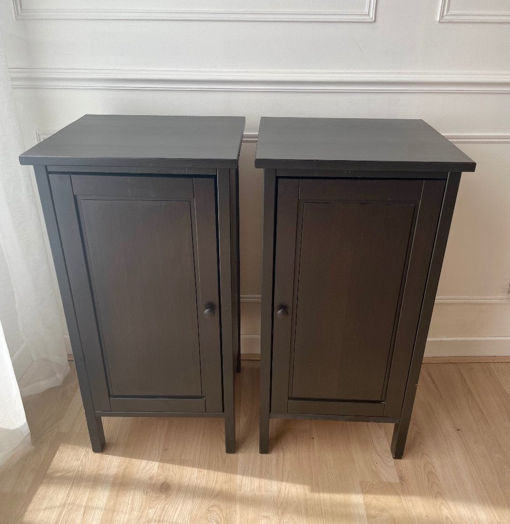 Tables de chevet IKEA Hemnes, Maison & Meubles, Chambre à coucher | Tables de chevet, Enlèvement, Comme neuf