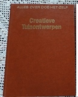 boek, creatieve tuinontwerpen, Boeken, Ophalen of Verzenden, Zo goed als nieuw, Tuinontwerpen