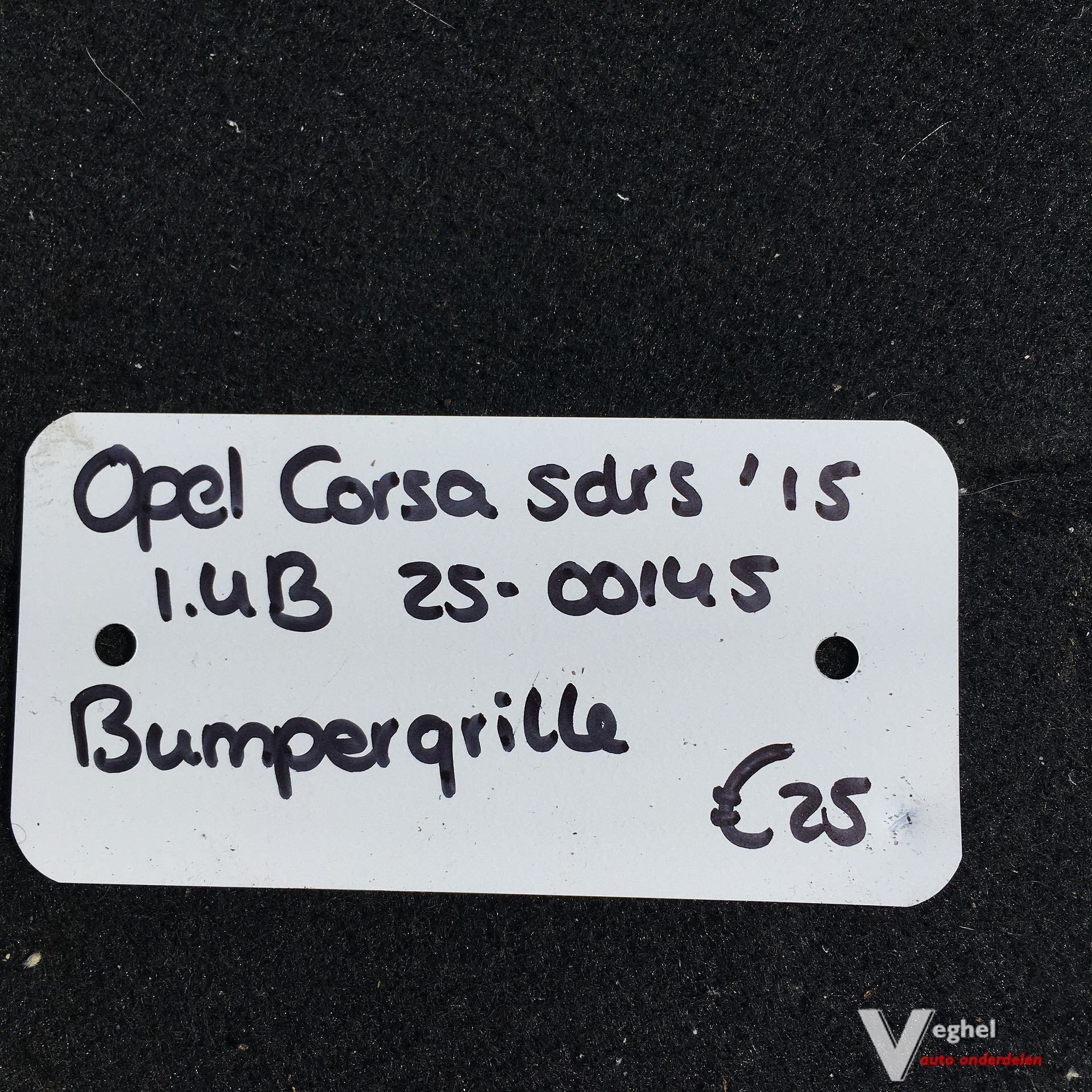 Opel Corsa E 5 drs 1.4B Automaat 2500145 2015  bumperrooster, Ophalen, Gebruikt, -, -