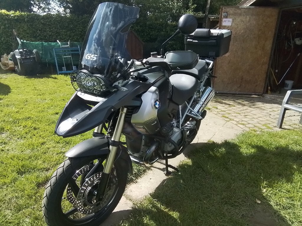 Bmw r1200gs, Motos, Occasion, Plus de 35 kW, Transmission par cardan, 2 cylindres