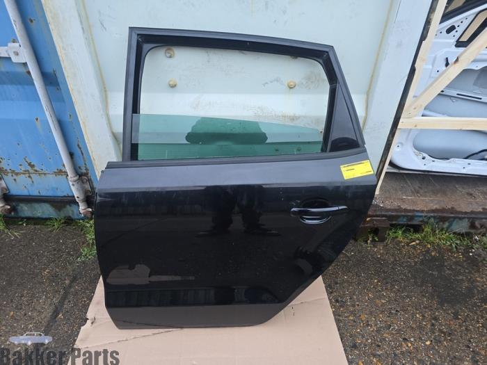 Portière 4portes arrière gauche d'un Volkswagen Polo, Autos : Pièces & Accessoires, -, Volkswagen, -, 3 mois de garantie